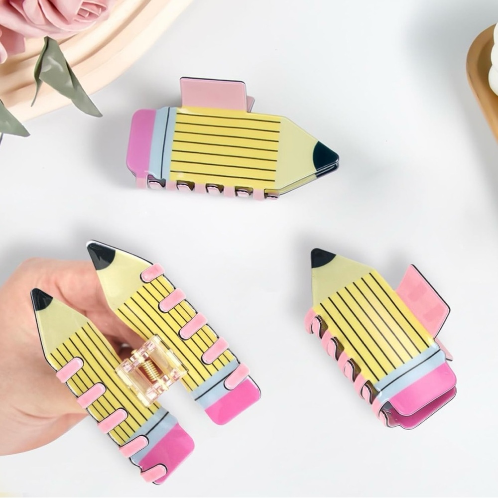 NEW Pencil Hair Clip ✏️